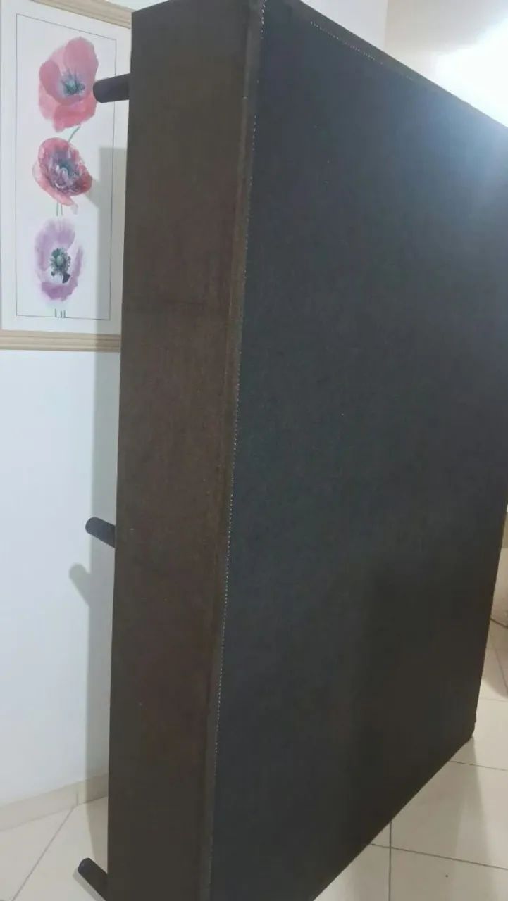 Base cama casal