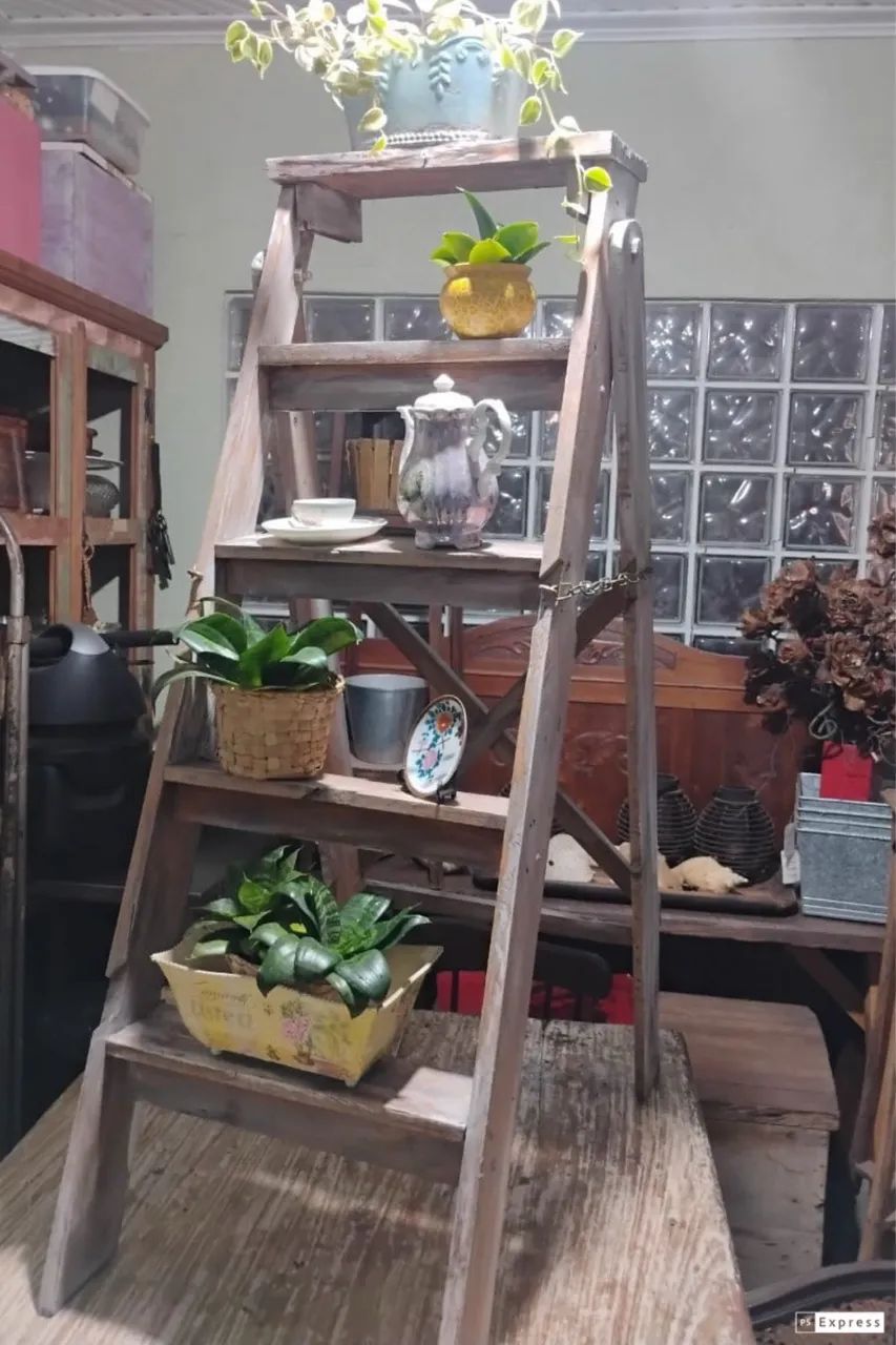 Escada para plantas 