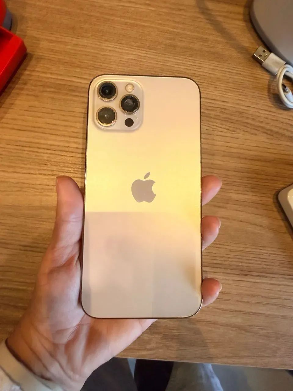 Apple iPhone 12 Pro 128GB ゴールド iPhone 12 Pro 128 GB dourado - Excelente (Recondicionado