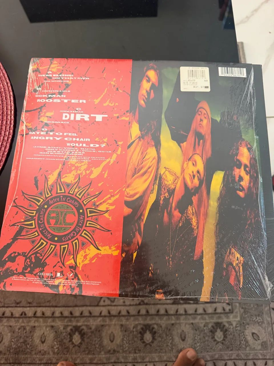 Alice in chains dirt vinil duplo  - Foto 2