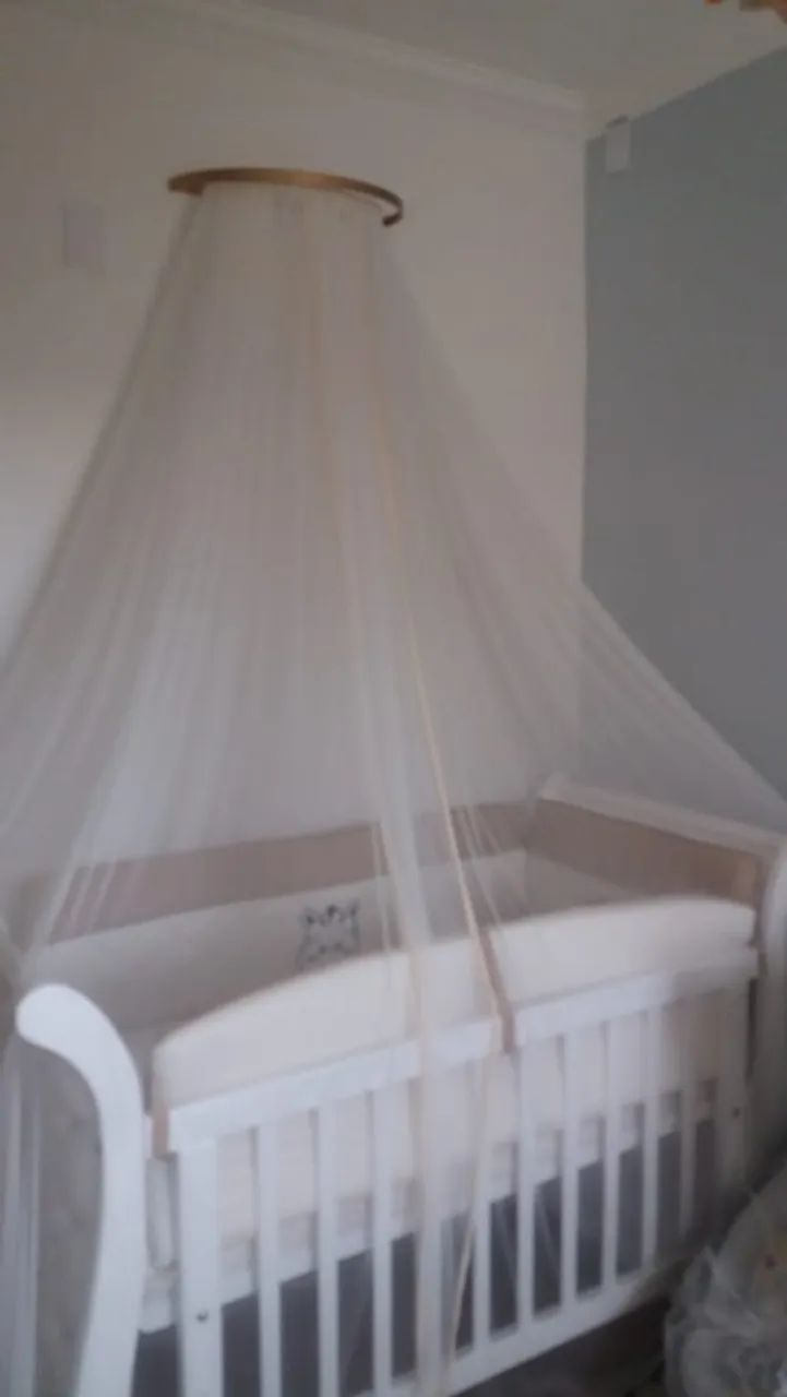 Berço Provençal em captonê  - Foto 2
