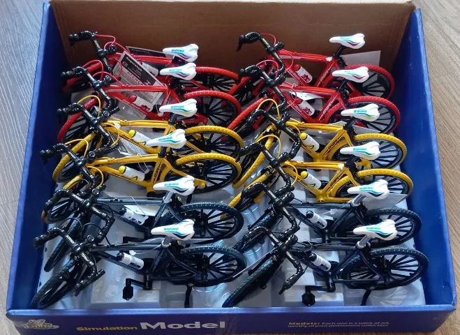 Bicicleta Speed - Metal 1:10