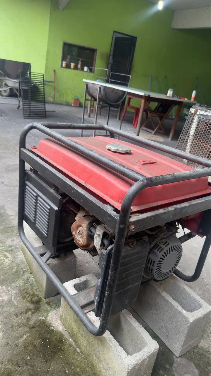 Gerador Honda semi novo - Foto 4