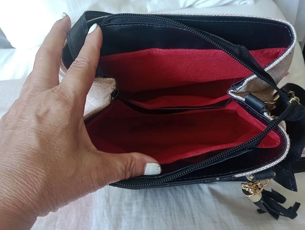 Bolsa nova vendo ou troco  - Foto 4