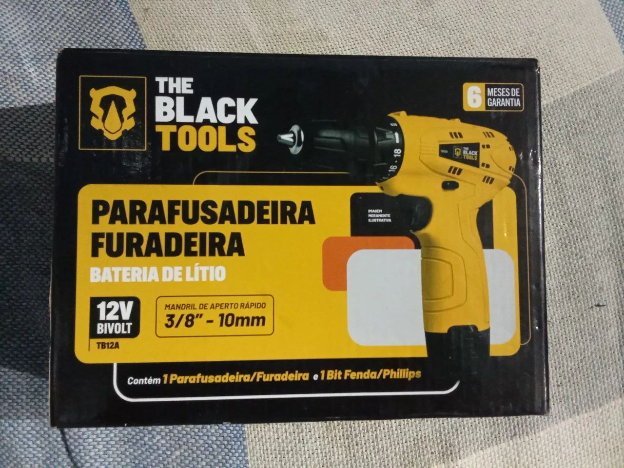 Parafusadeira furadeira 12V