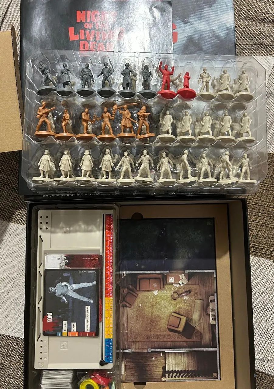 Zombicide Night of The Living Dead em português - Hobbies e