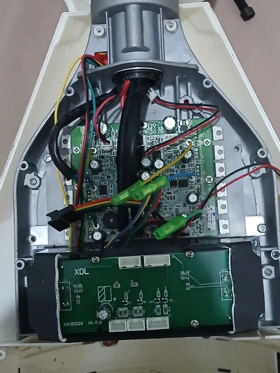 Motor De Roda Hoverboard 12nm Ffbeast Cinza - Foto 4