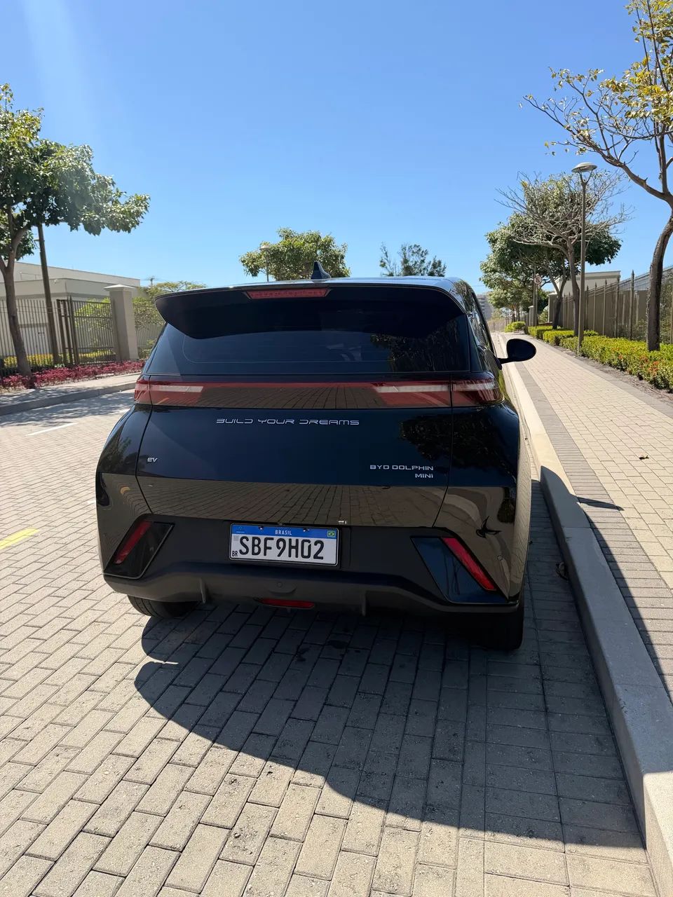 BYD Dolphin Mini (Elétrico) 2025 - Foto 4