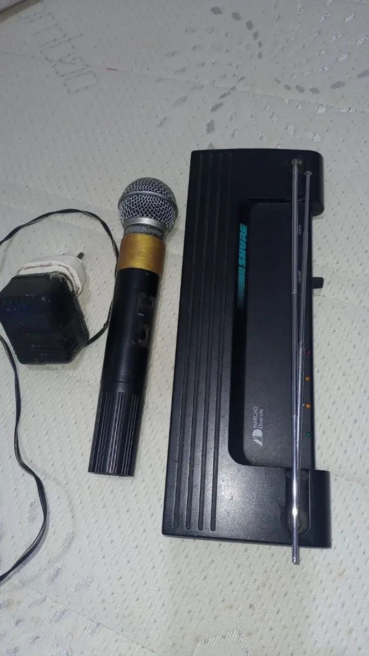 Microfone shure SM58 original 699 - Foto 2