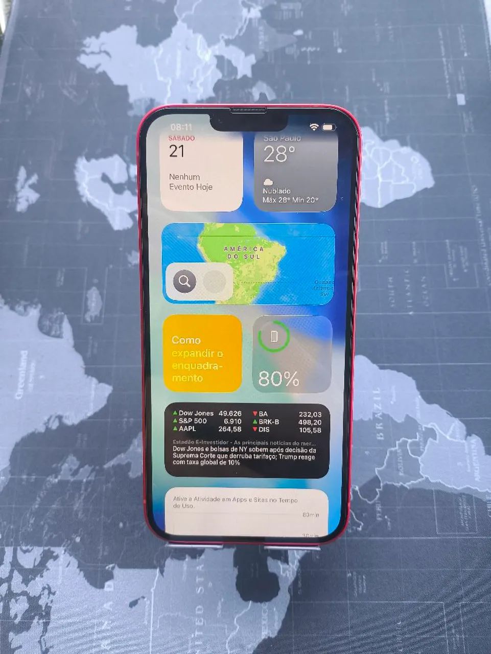iPhone 14 Plus 128GB " Ótimo. - Foto 3