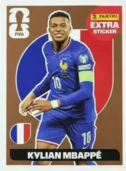 Lote de 23 Figurinhas EXTRA STICKERS Panini originais - Foto 2