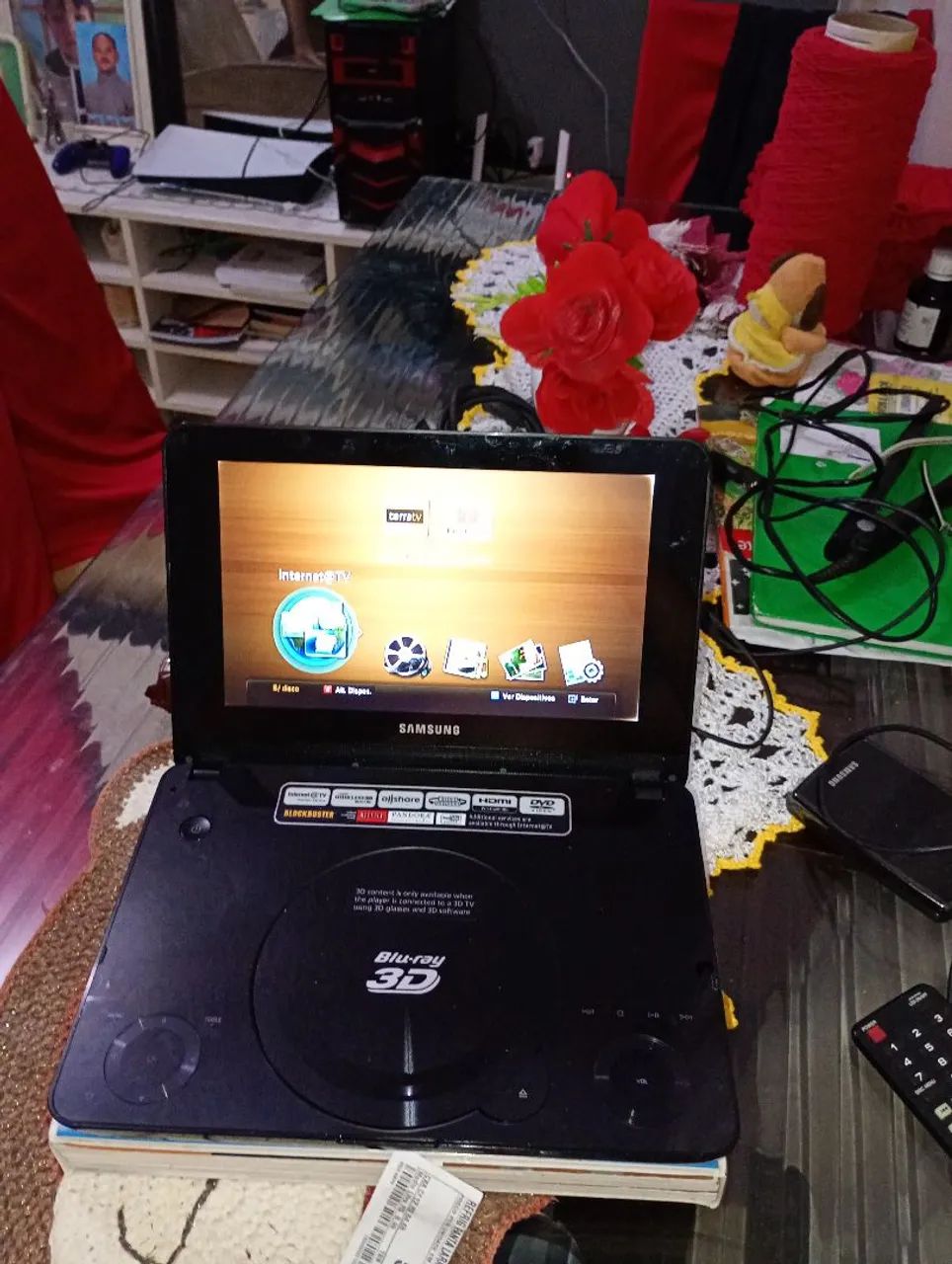 Blu-ray Player 3D - Foto 4