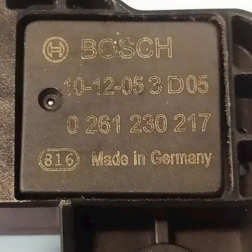 Sensor Map Gm Astra Hb  2011 86863 - Foto 5
