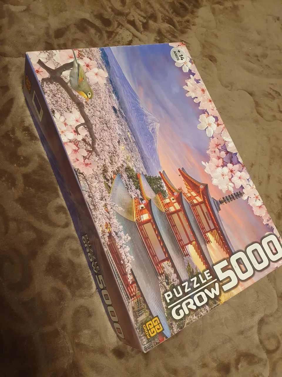 Quebra cabeça "Monte Fuji" 5000 peças 