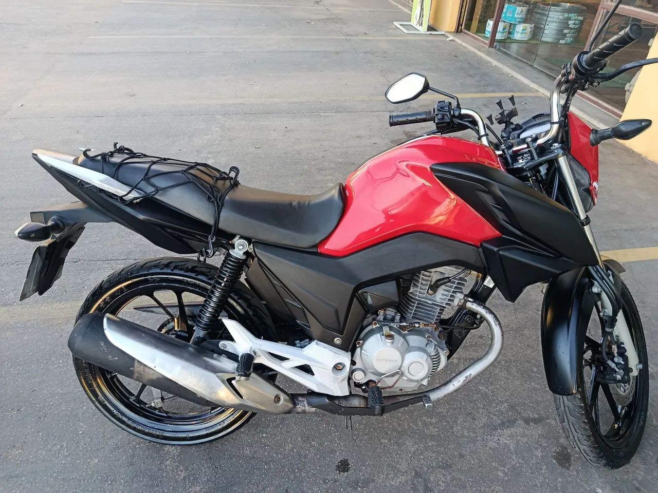 Titan 160 cilindradas 