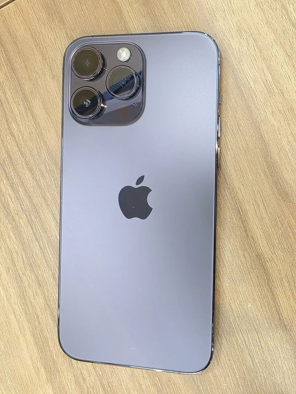 iPhone 14 Pro Max 128 GB - Deep Purple (Roxo) - Excelente Estado