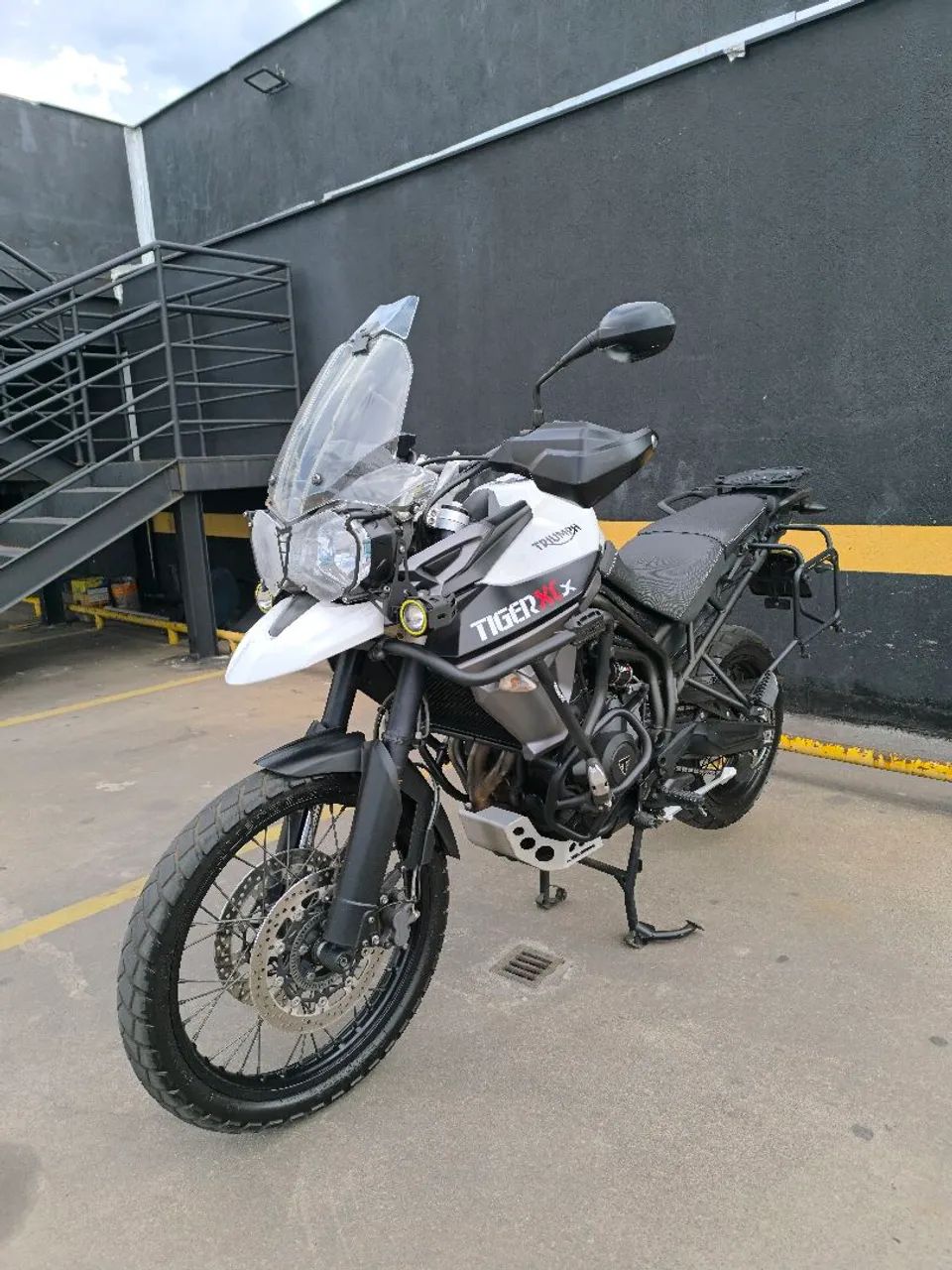 Triumph Tiger 800 XCX 2016