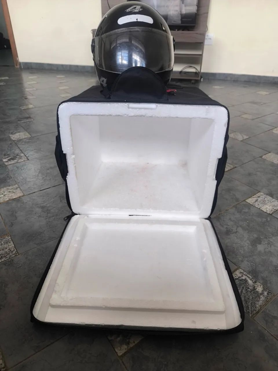 Bag Termica + Capacete - Foto 4