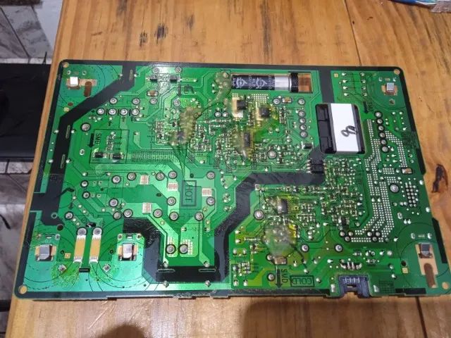 Placa Fonte Tv Samsung 50 Polegadas Tu8000 Usado - Foto 2