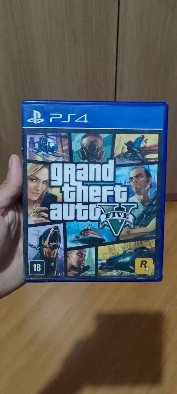 Vendo jogo ps4 original