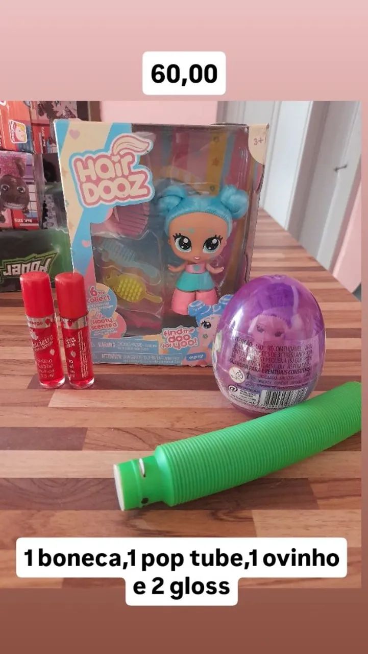 Kit de brinquedos e acessórios novos! - Foto 2