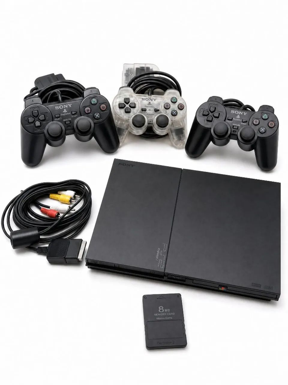 Ps2 Slim Usado