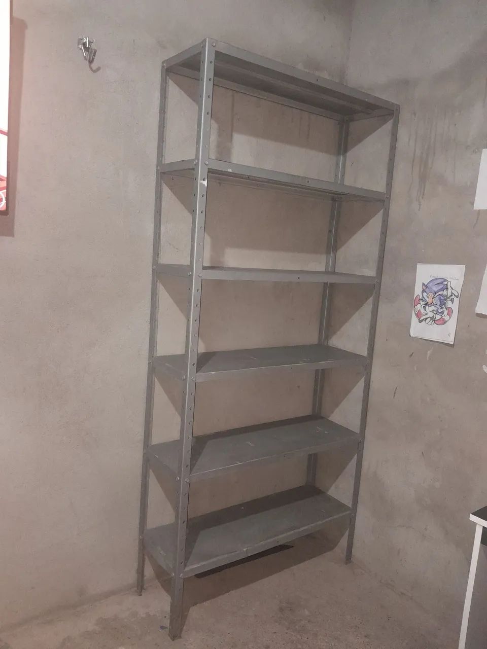Prateleira de aço  - Foto 2