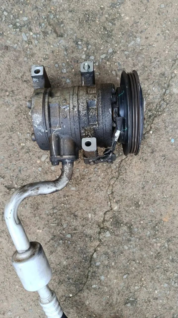 Compressor e mangueira  - Foto 3