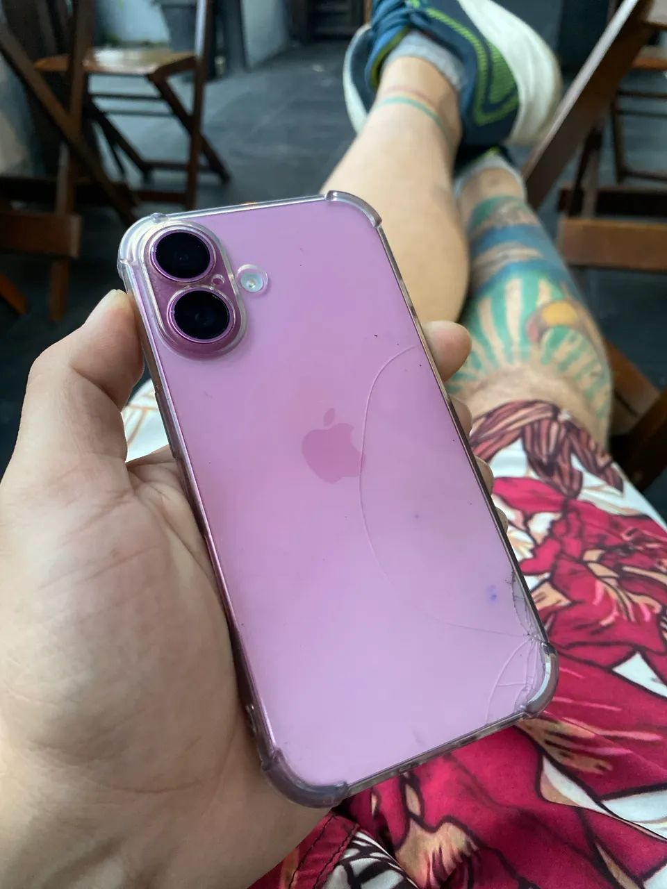 iPhone 16 Rosa aceito troca e cartão  - Foto 5