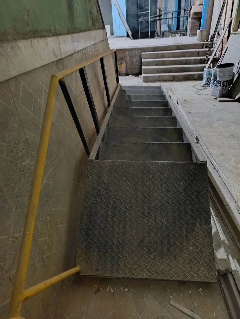 Escada de ferro, super resistente. - Foto 4