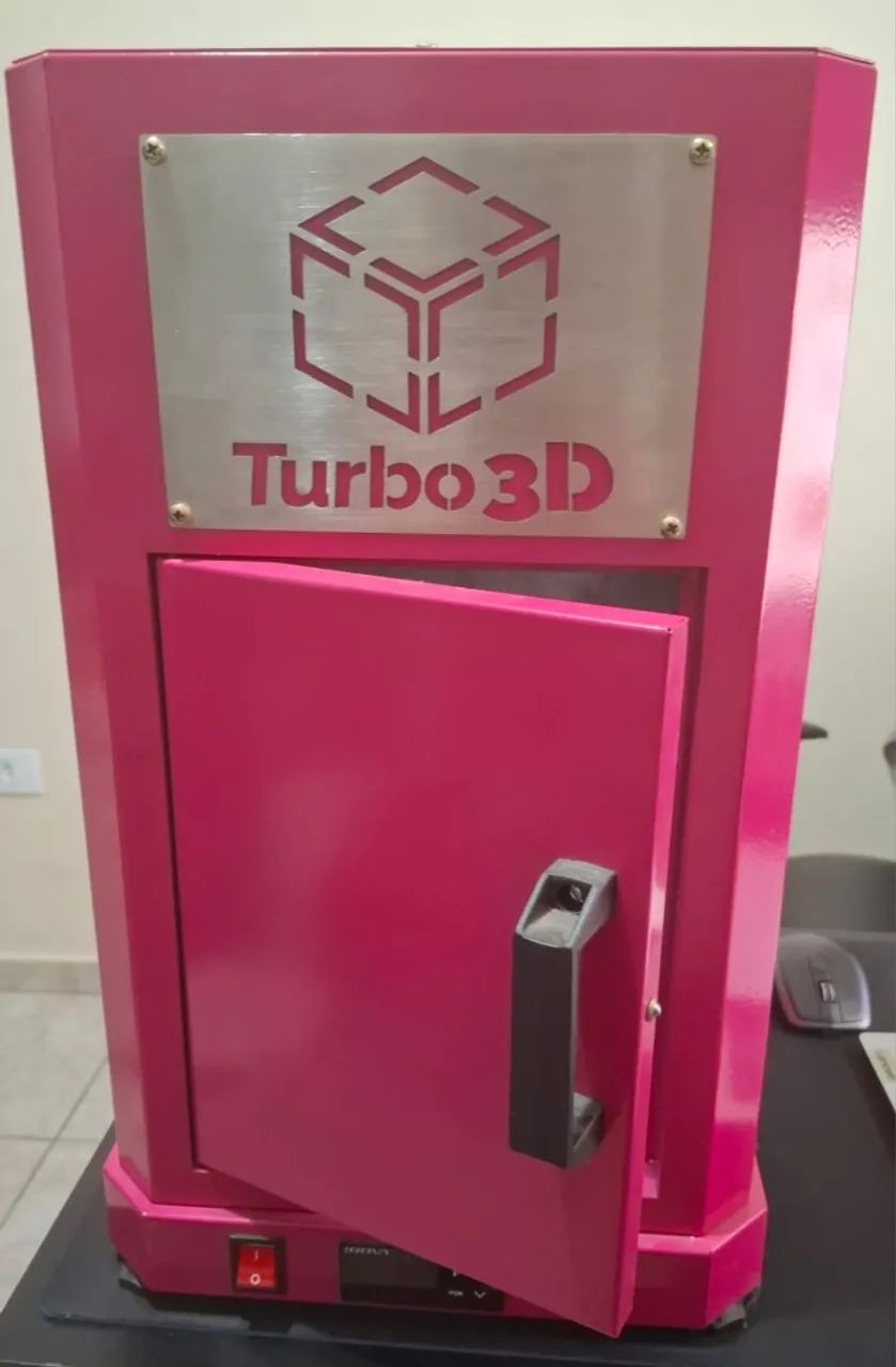 Maquina de Sublimação Turbo 3D - Foto 2