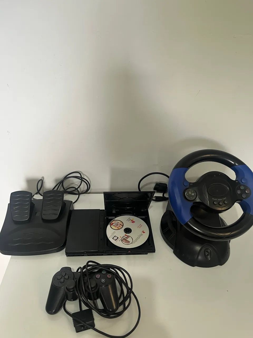 Ps2 mais kit corrida 