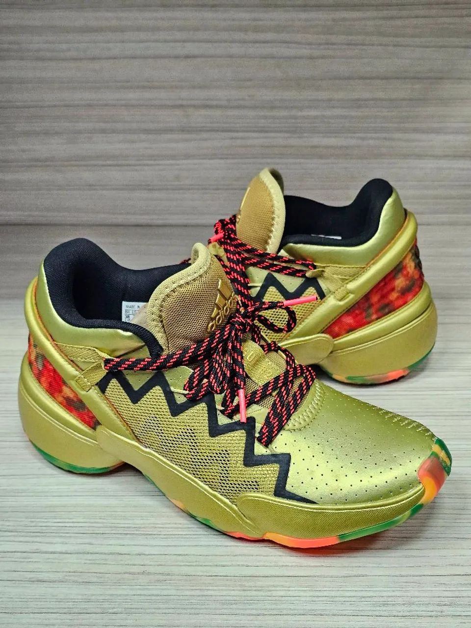 Adidas D.O.N. Issue #2 "Gummy Bears"