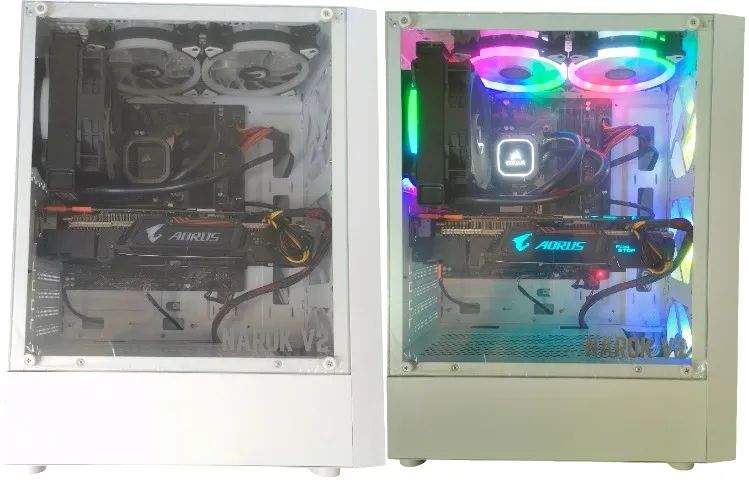 PC Intel Core i7 8700K Nvidia GTX 1080Ti 11GB 16GB SSD 256 HD 1TB