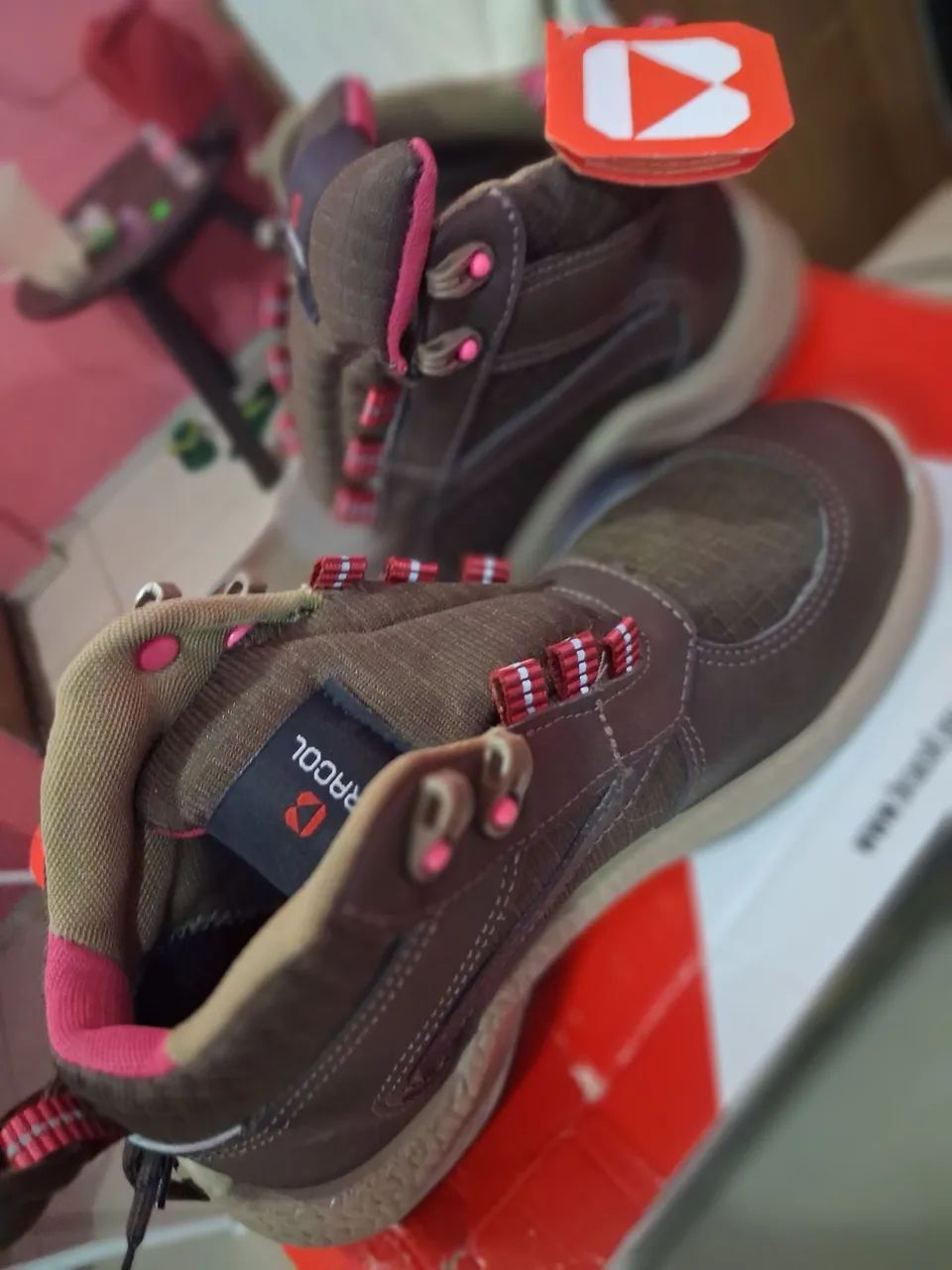 Bota nobuck Bracol - Foto 2