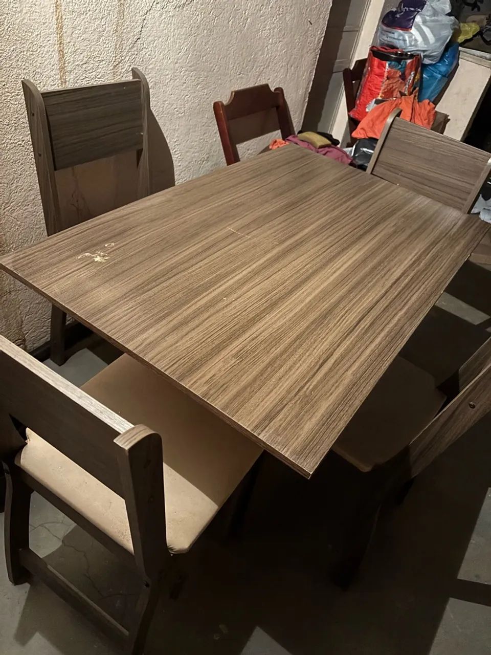 Mesa 4 cadeiras 