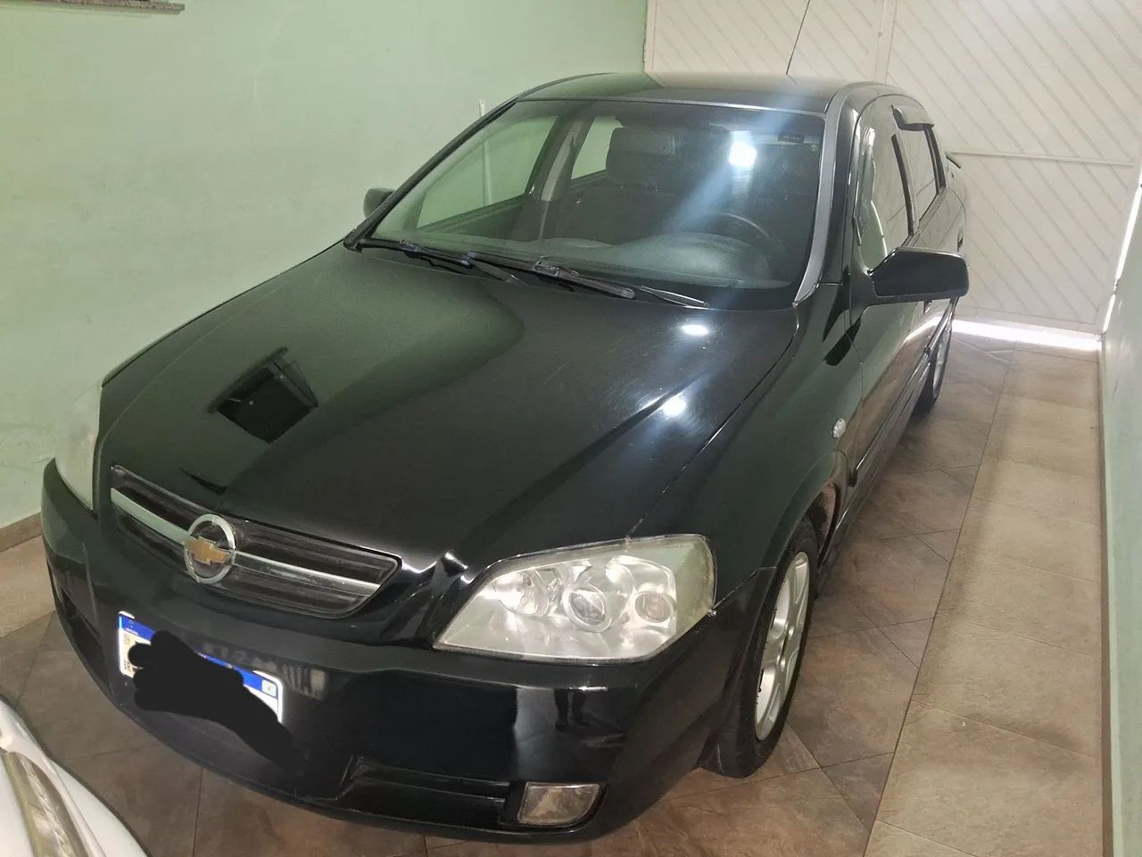 Chevrolet Astra Astra Sed. Advant. 2.0 8V MPFI FlexP. 4p 2011