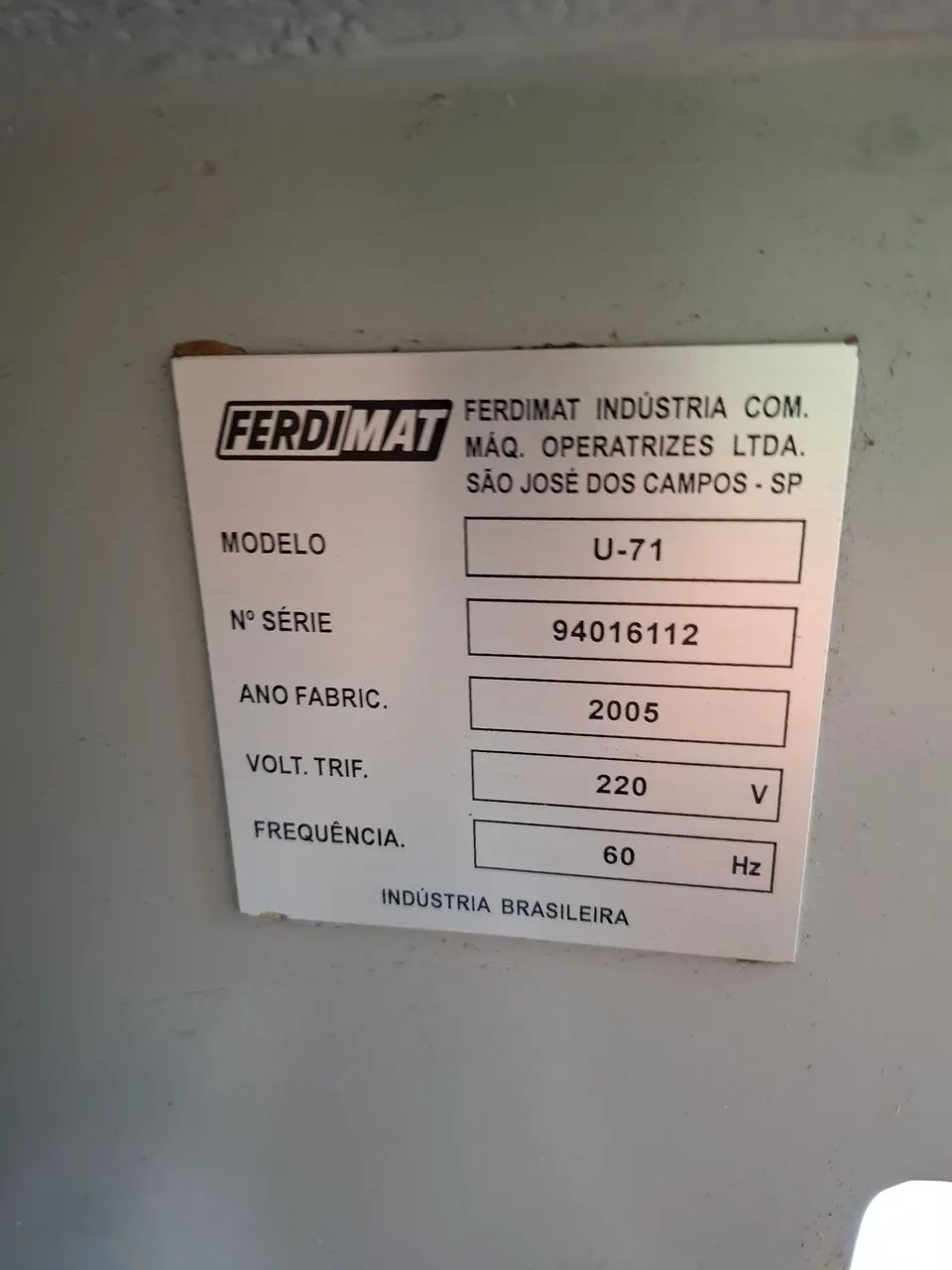 Retifica cilindrica ferdmat U71  - Foto 6
