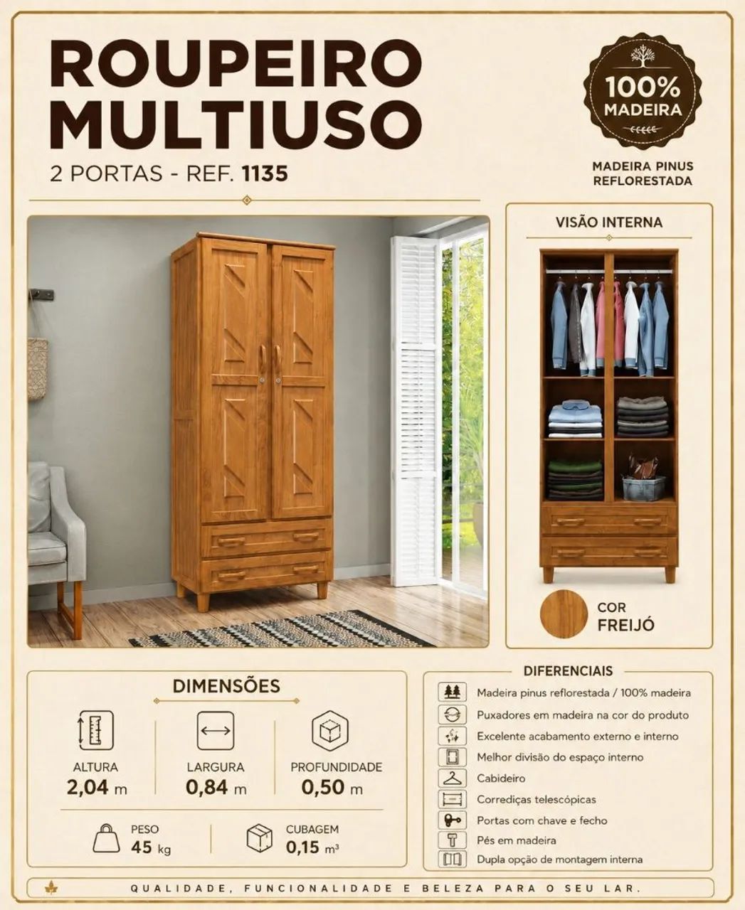 Guarda Roupas A partir - Foto 5
