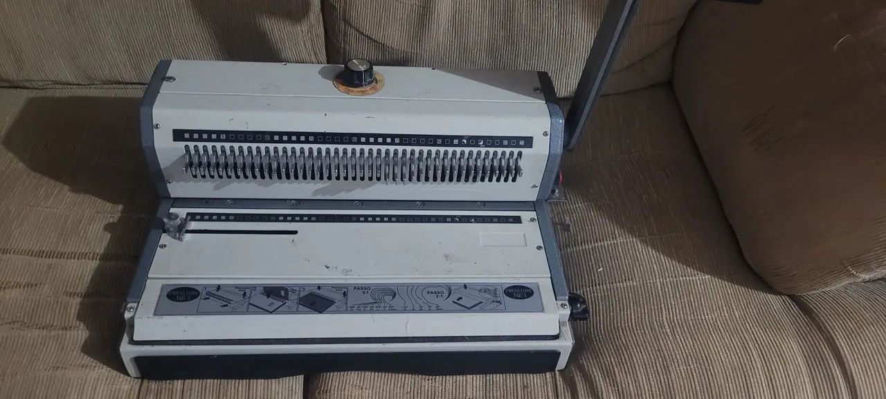 Encadernadora wire-o 3x1 