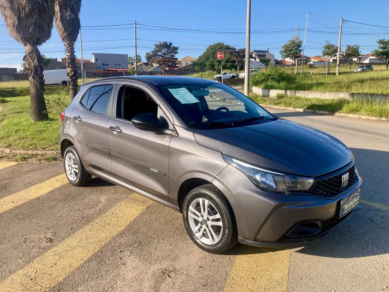 Fiat Argo 1.0 6V Flex. 2023