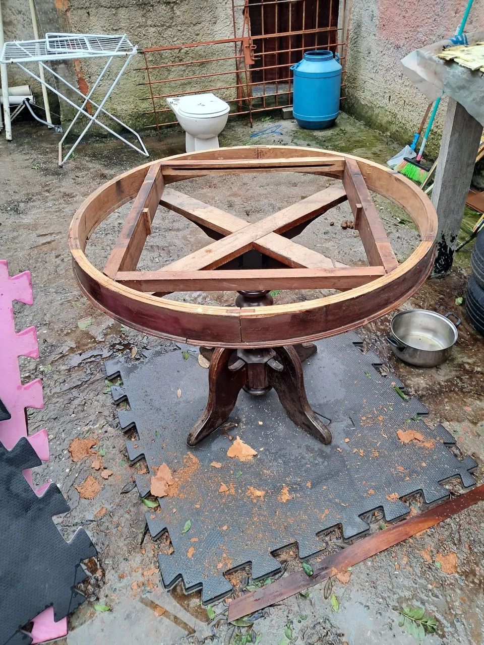 Vendo base de mesa ornamentada - Foto 4