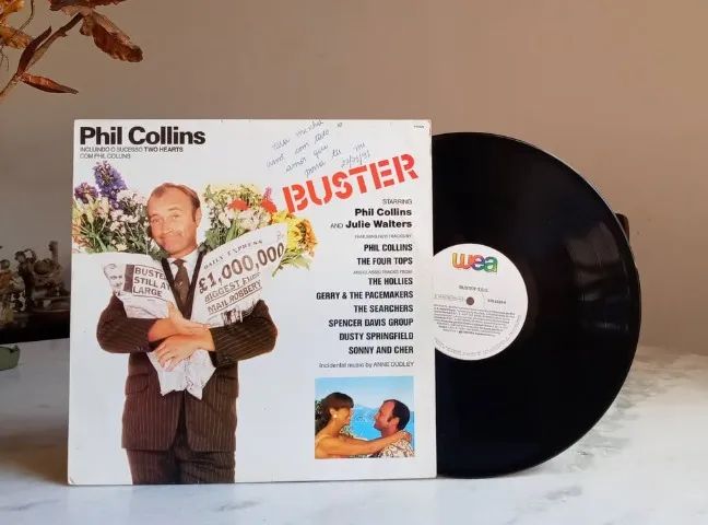 LP Vinil - Phil Collins - buster t.s.o - 1988