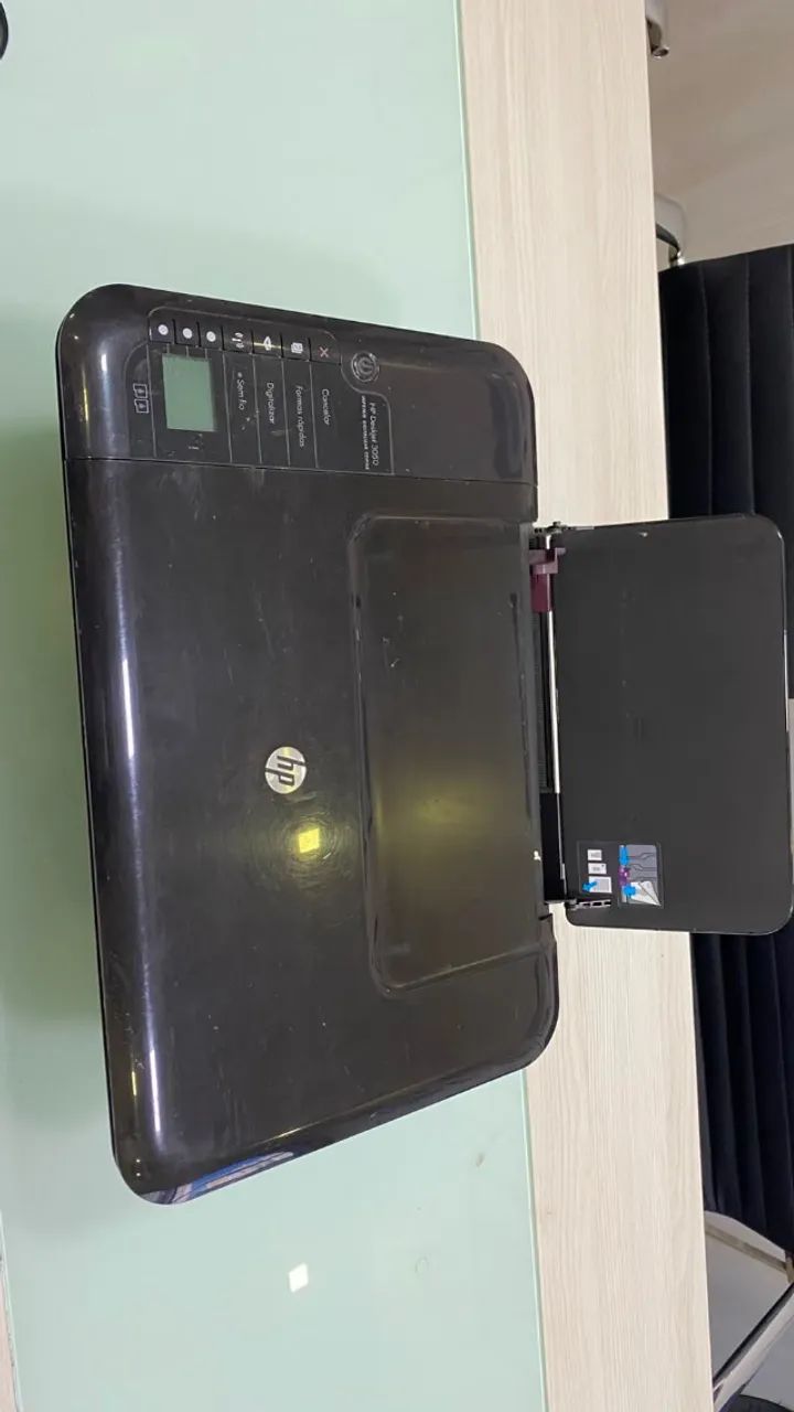 Impressora Multifuncional HP Deskjet 3050 com Wi-Fi
