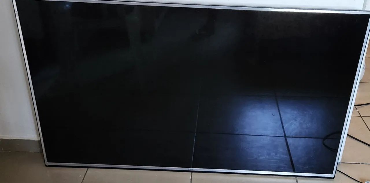 TV LG 55" Smart 4K 55UH6150 - Com defeito - Foto 5