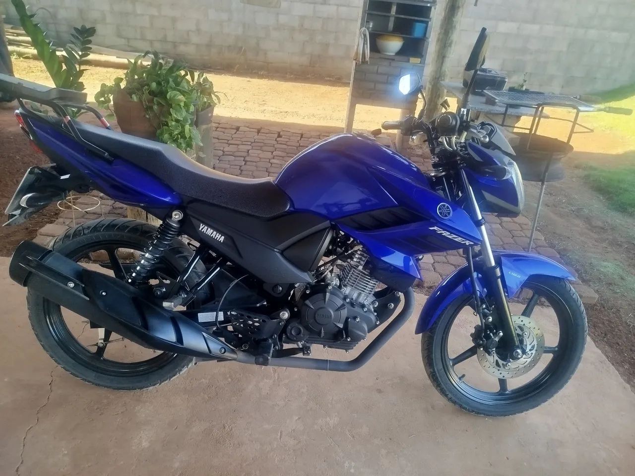 Fazer 150 completa  - Foto 4