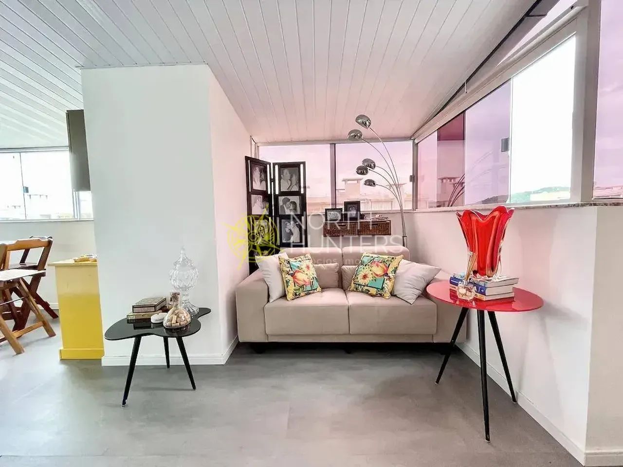 Apartamento Duplex com 3 dormitórios para Temporada - Jurerê Internacional - Florianópolis - Foto 3