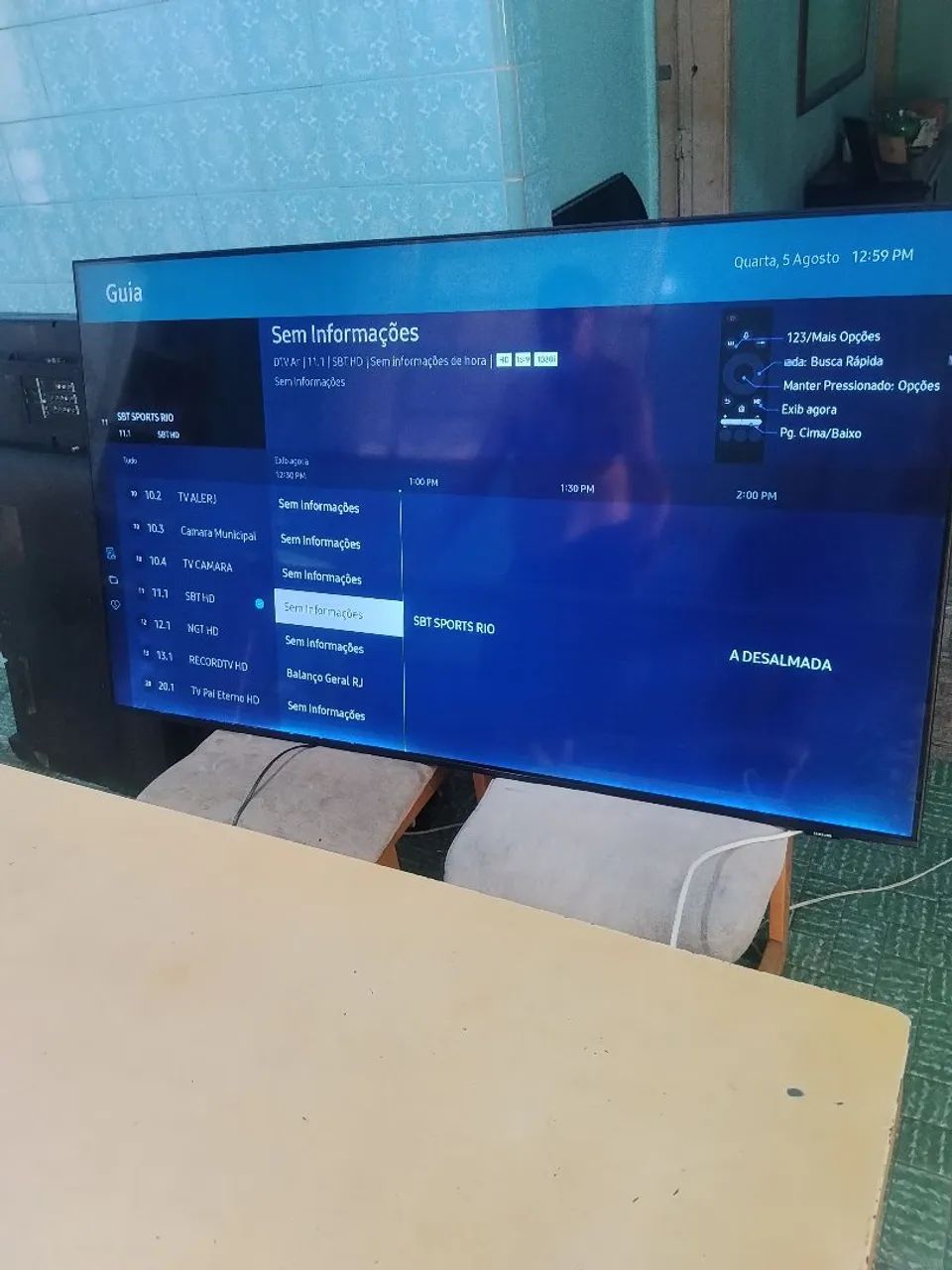 Tv Samsung 60 POLEGADAS SMART TV  - Foto 3