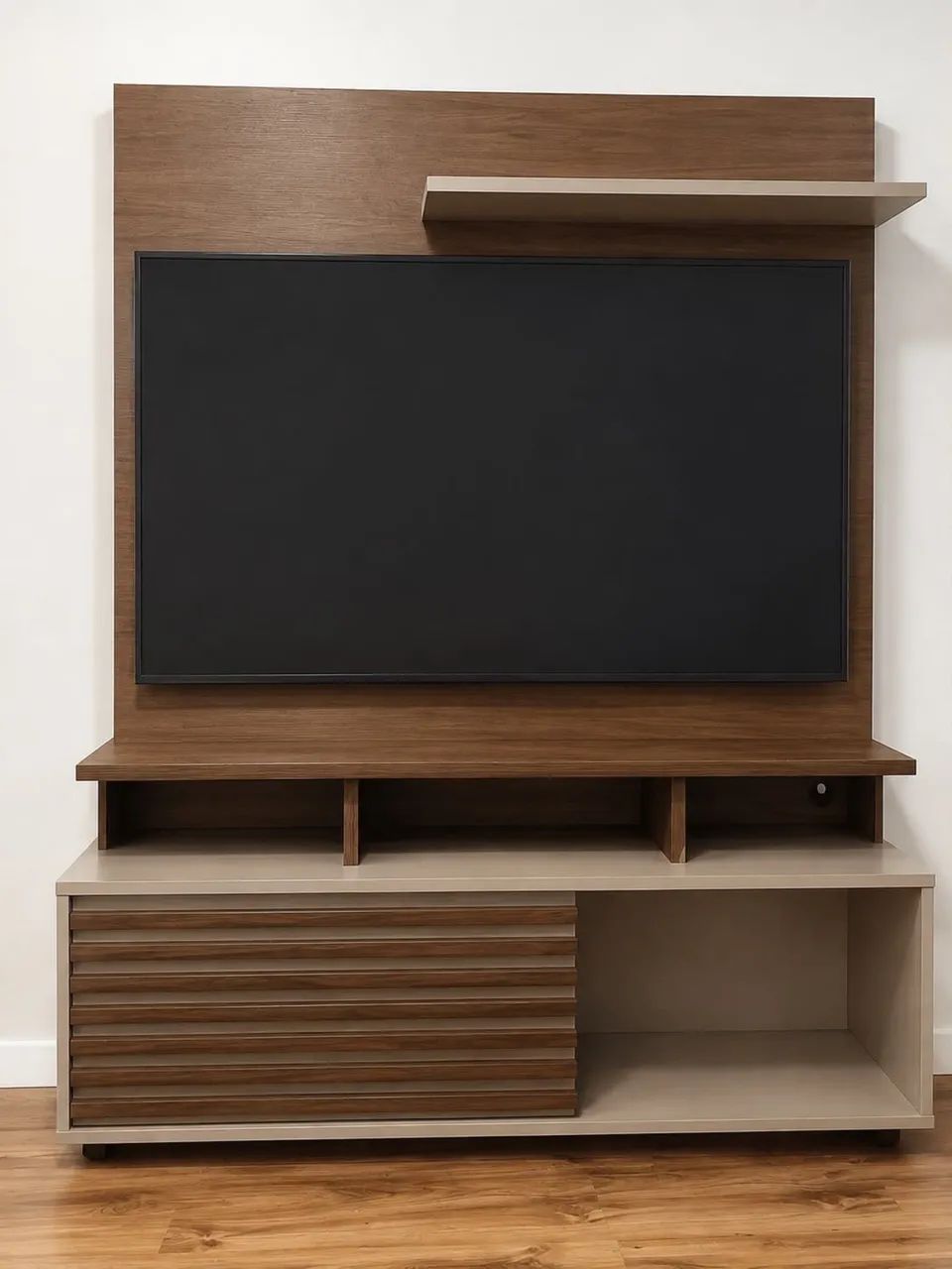 Rack com Painel para TV até 65? OPORTUNIDADE !!!! - Foto 2