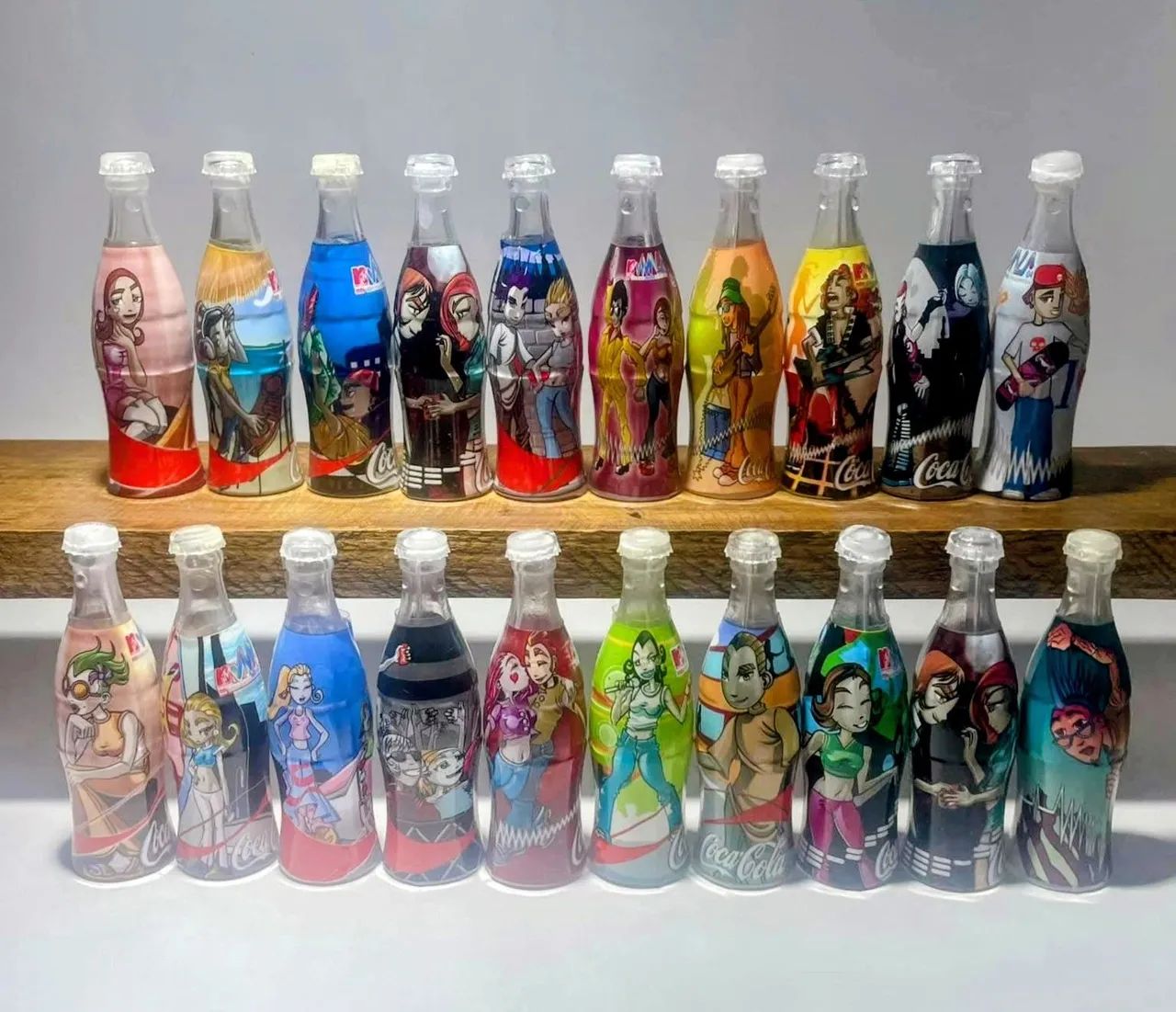 Miniaturas Coca-Cola MTV - México